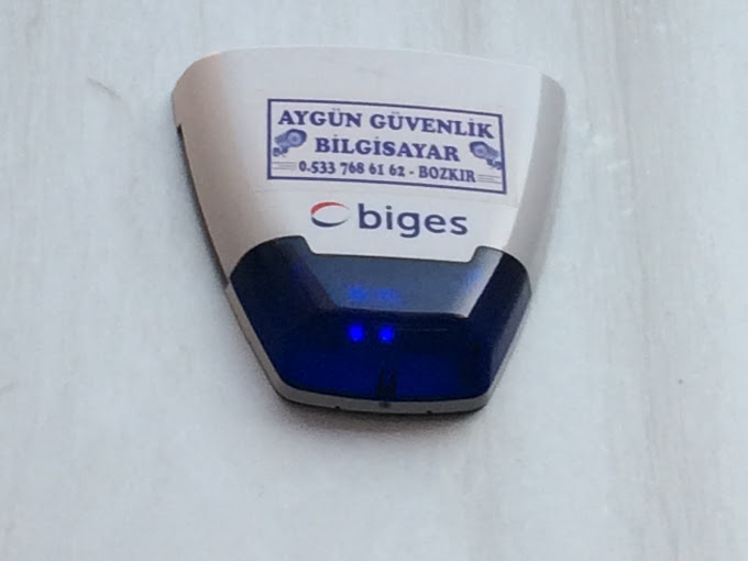 Hırsız Alarm sistemi